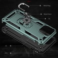 thumbnail image 6 of Compatible with iPhone 14 Pro Case Built-in 360 Ring Holder Kickstand, Extreme Protection Military Armor Magnetic Car Dual Layer Protective Heavy Duty Phone Cover For iPhone 14 Pro,Darkgreen, 6 of 8