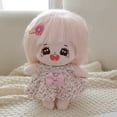 thumbnail image 3 of Muñecos de peluche de 20cm para niños, figuras de algodón de personajes de Anime, juguetes personalizados, regalo de cumpleaños, 3 of 5