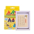 thumbnail image 2 of 27 piezas de educación preescor para pequeños de doble cara para Alfabeto Sunnimix Tarjetas Flash, 2 of 8