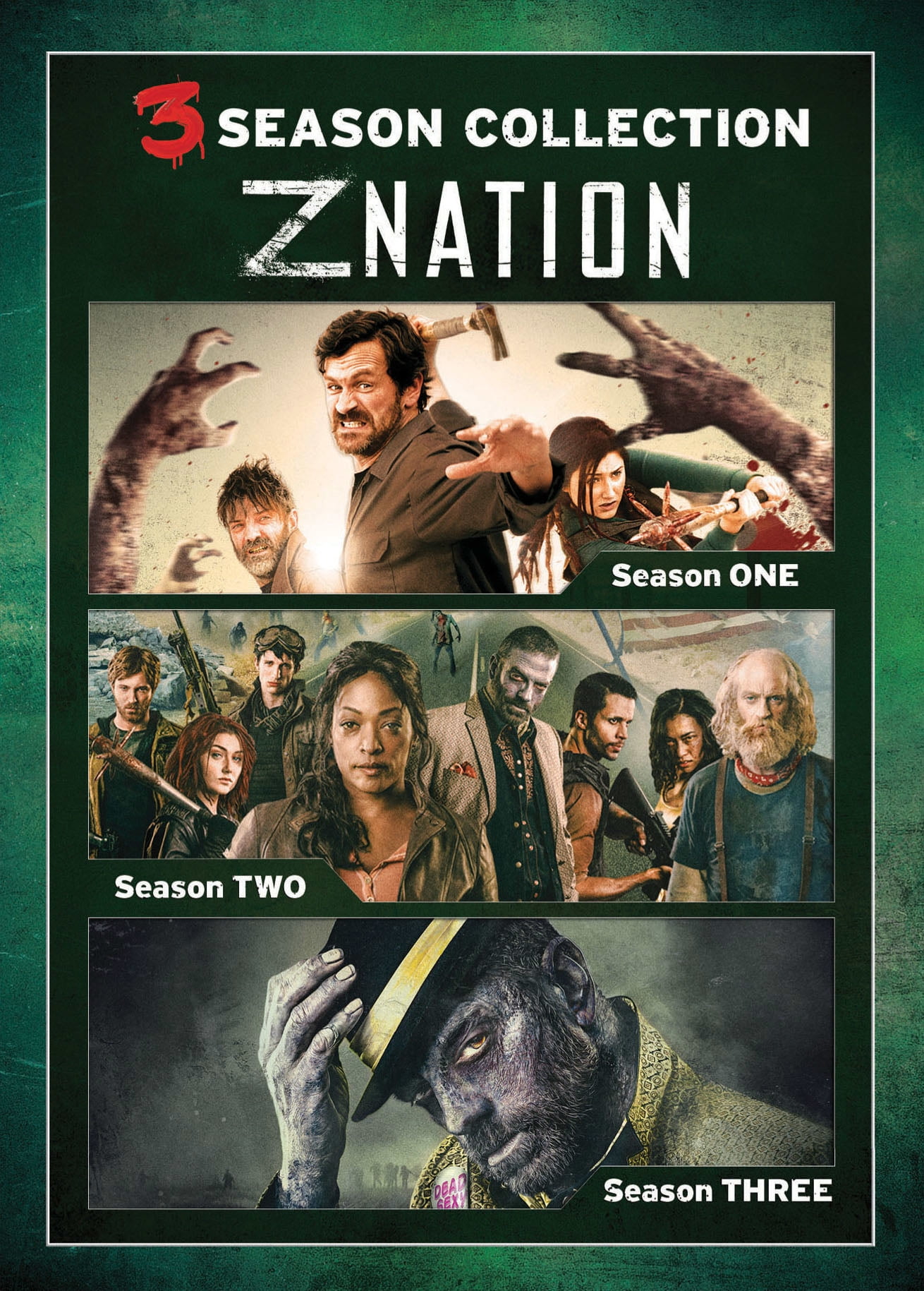 古着人気アイテム Zゼットネーション 最新作 レンタル落ちン1から4 海外 DVDシーズ TVドラマ