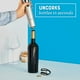 thumbnail image 3 of Abridor eléctrico de botellas de vino Oster inalámbrico con cortador de papel, 3 of 4