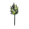 thumbnail image 2 of Artificial Floral Bush With Ground Insert, Faux Botanical For Outdoor Garden Patio Porch Yard Ornament, Uv Sturdy Maintenance-Free Floral Focus, 2 of 7