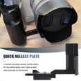 thumbnail image 3 of Camera L-Bracket Plate for Canon EOS M100 M200 Camera Quick Release Plate Vertical Shoot Hand Grip H, 3 of 5