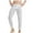 White, variant on hotojiny Mens Mesh Pants Fashion See Through Underwear Pajama Bottoms Solid Color Lounge Sleepwear Breathable Yoga Trousers