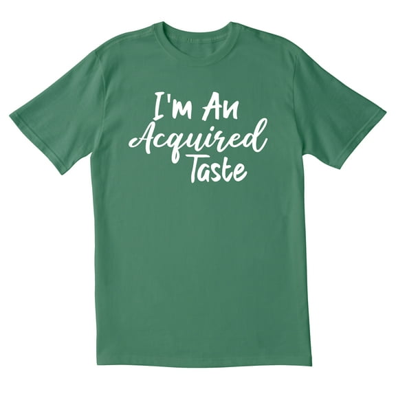 TotallyTorn I'm An Acquired Taste Novelty Sarcastic Funny Mens Graphic T Shirts