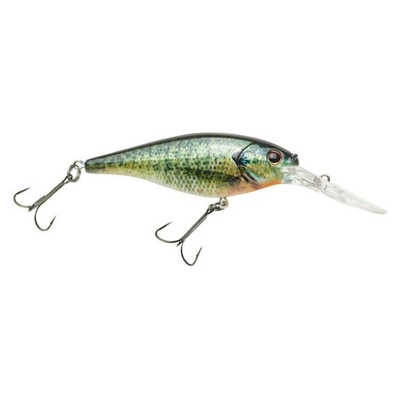 Berkley Flicker Shad Fishing Lure, HD Bluegill, 5/16 oz