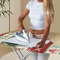 thumbnail image 3 of HELLHERO Christmas Ironing Board Cover, Lightweight Breathable Ironing Board Cover Protector, Dirt-Proof Heat-Resistant Ironing Protector for Ironing Board, Home Decorations, 3 of 5