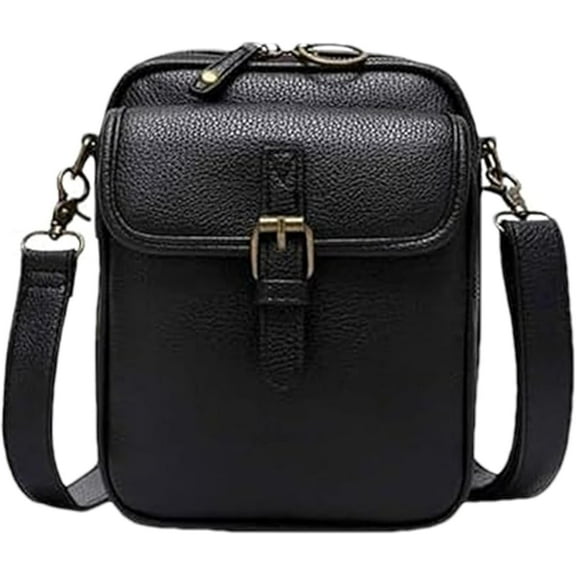 Enjoyaitlife Crossbody Bag, Enjoyaitlife Crossbody Leather Bag for Women with 10 Card Slots