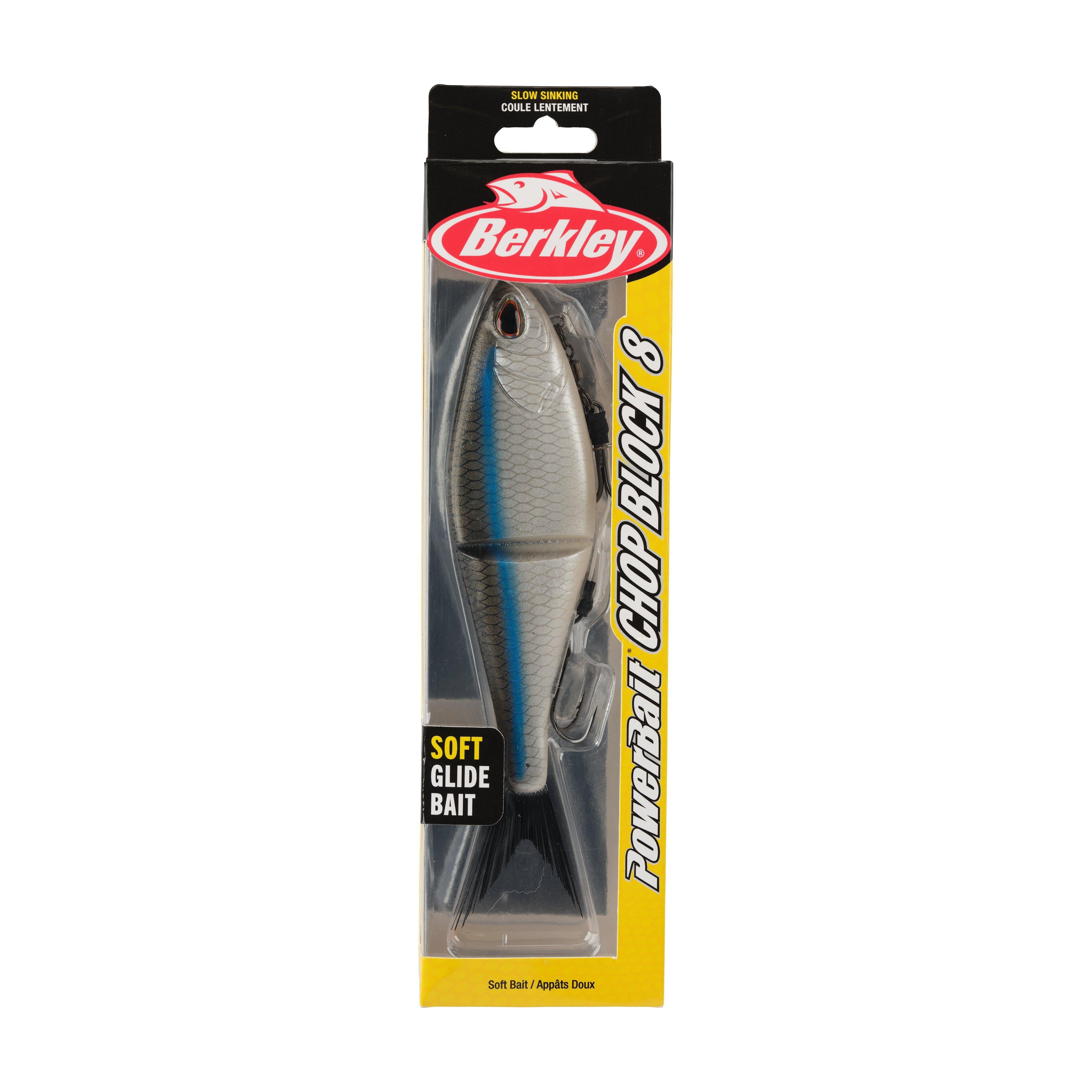Berkley PowerBait® Chop Block, 8 in, Hitch