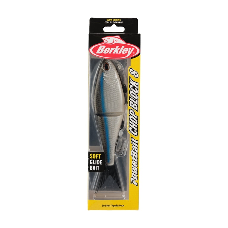 Berkley PowerBait® Chop Block, 8 in, Hitch - Walmart.com