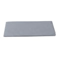 thumbnail image 1 of Abbracc Plain Disposable Table Cloth Covers Tableware Tablecloths Wedding Party New Silvery Grey, 1 of 9
