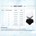 thumbnail image 6 of iiniim Little Girls One-Piece Hollow Out Swimwear Single Shoulder Strap Cutout Swimsuit Bathing Suit Tankini, 6 of 6