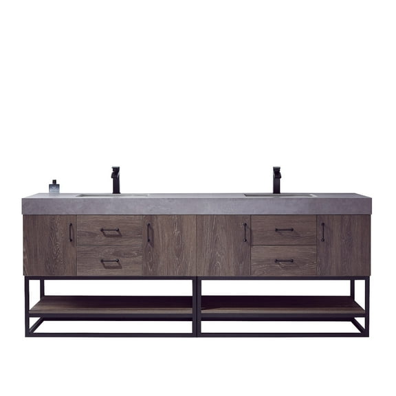 Miseno Mv789084b-Nm Alistair 84" Free Standing Double Basin Vanity Set - North Carolina