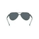 thumbnail image 4 of Lente solar Armani Exchange Hombre AX2034S Negro Piloto., 4 of 4