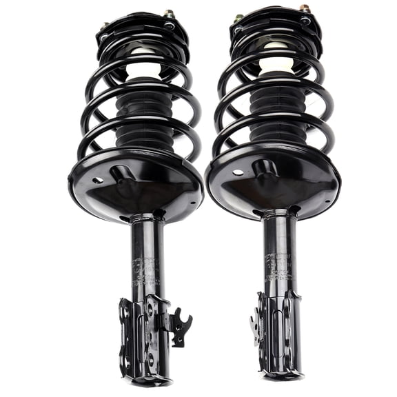 CCIYU Complete Struts Shock Absorbers Fit for 1995 1996 for Toyota Avalon,1995 1996 for Toyota Camry 171980 171979 Quick Shocks Front Pair Struts Set of 2