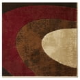 thumbnail image 5 of Home Dynamix Tribeca Slade Contemporary Abstract Area Rug, Brown/Red, 39"x55", 5 of 6