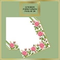 thumbnail image 3 of Keep Unique Flower Decoupage Roses Birthday Party Napkins, Assorted Color, 20/Pack, 3 of 5