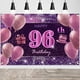 thumbnail image 1 of Decoraciones de 96 cumpleaños para niñas IMISI Pancarta de Feliz Cumpleaños Decoraciones Rosas para una Fiesta de cumpleaños Telón de Fondo para Mujeres, 1 of 5