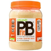 PBfit Organic Peanut Butter Powder, 30 Ounce