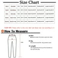 thumbnail image 3 of Utoimkio Clearance Yoga Capri Pants for Women Casual Summer Stretch High Waisted Drawstring Workout Leggings Cropped Yoga Pants for Women with Pockets, 3 of 5