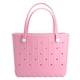 thumbnail image 1 of Bolso de Playa CXY Mediano de Goma para Mujer EVA Impermeable Rosa, 1 of 9