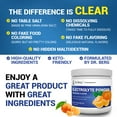 thumbnail image 2 of Dr. Berg Electrolyte Powder, Tangerine Flavor Hydration Powder - 50 Servings, 2 of 7