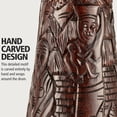 thumbnail image 4 of Meinl Percussion Style Professional Djembe Hand Drum Circle Instrument, Carved Mahogany — NOT Made in China — African Mali Weave Ropes and Rawhide, 2-Year Warranty (PROADJ2-M), 4 of 4