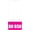 Pink, variant on RN BSN Badge Buddy (Pink) - Heavy Duty Badge Tags for Registered s with BSN - Double Sided Identification Cards