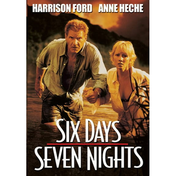 Pre-Owned Six Days, Seven Nights (Dvd) (Good)