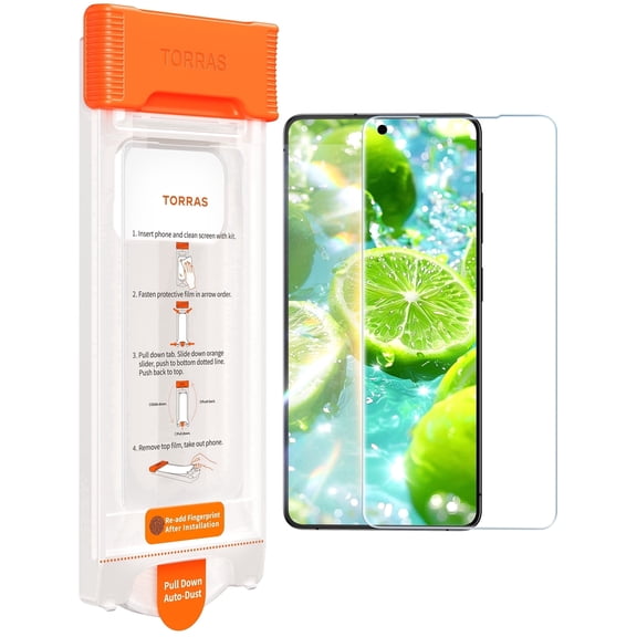 TORRAS OrigArmor Tempered Glass Screen Protector for Samsung Galaxy S26 Ultra, Anti-Reflective, Full Coverage, 9H  Shatter Resistant, 1 Pack