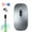 Gray GY, variant on Giunmcul 50% Off Clear 2.4GHz Wireless Bluetooth Mode Gaming Mouse Wireless Optical USB Gaming Mouse 1600DPI Rechargeable Mute Mice