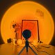 thumbnail image 1 of Lámpara de puesta de sol, Lámpara de proyección de puesta de sol Lámpara de puesta de sol, Lámpara de proyección de puesta de sol de 3 colores, Lámpara de proyección de arco iris, Rotación de 180 ° Lá JFHHH pequeña, 1 of 5