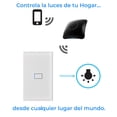 thumbnail image 2 of Apagador Inteligente BroadLink BestCon 1 botón RF 433 MHz, 2 of 10