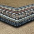 thumbnail image 5 of Mohawk Home Islamorada Stripe Outdoor Area Rug, Blue, 8' x 10', 5 of 9