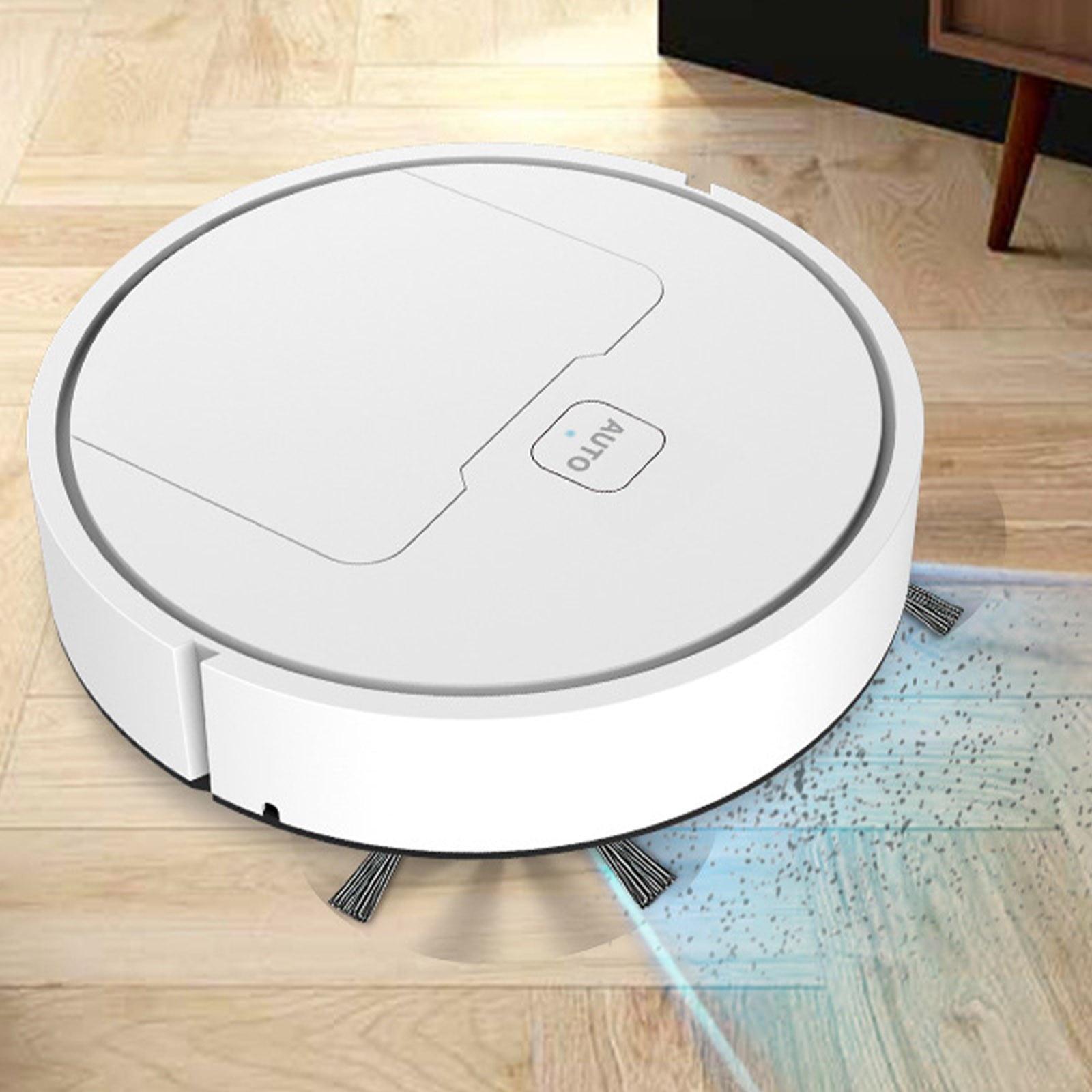 Clearance 3in 1 Mopping Robot Vacuum Cleaner With Schedule Wi-Fi/App Self-Charging Robotic Vacuum