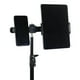 thumbnail image 5 of Soporte para teléfono y tableta con doble clip, barra transversal, trípode giratorio para transmisión en vivo clip de teléfono dual, 5 of 8