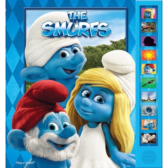 Pre-Owned Sony Pictures: Smurfs 2: Play-a-Sound Book (Hardcover) 1450867642 9781450867641