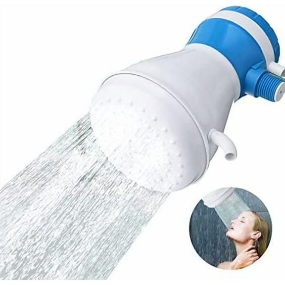 Instant Hot Electric Water Heater 5400W 110V Electric Shower Head Faucet 3 Gear Adjustable Fast Heating Bath Shower Heater