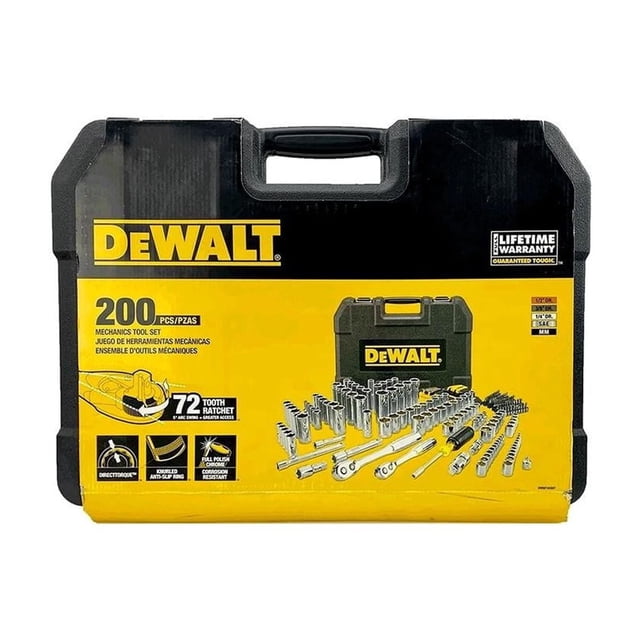 Juego De Herramientas DeWalt DWMT45007 200 Pzas