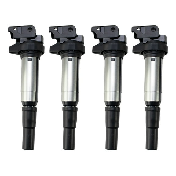 TRQ Ignition Coil Set Fits 2002-2019 BMW 2007-2016 Mini ICA32454