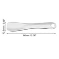 thumbnail image 2 of Unique Bargains 3pcs Makeup Spatula Mini Spoon Eye Cream Massage Sticks Beauty Scoop Heart Shaped 2.36"x0.49" Silver Tone, 2 of 7