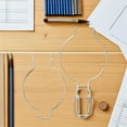 thumbnail image 1 of FONDOTIN 4Pcs Silver Stainless Steel Wire Clamp for Mason Jars with Tight Seal Spring Design, 1 of 8