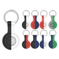 thumbnail image 2 of Étui de Protection en Silicone Anti-Perte Double Couleur Compatible pour le Tracker de Localisation d'Airtag, 2 of 9