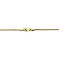 thumbnail image 4 of 10K Yellow Gold Spiga (Wheat) chain 24 in 1.25 mm 1.25mm, 4 of 5