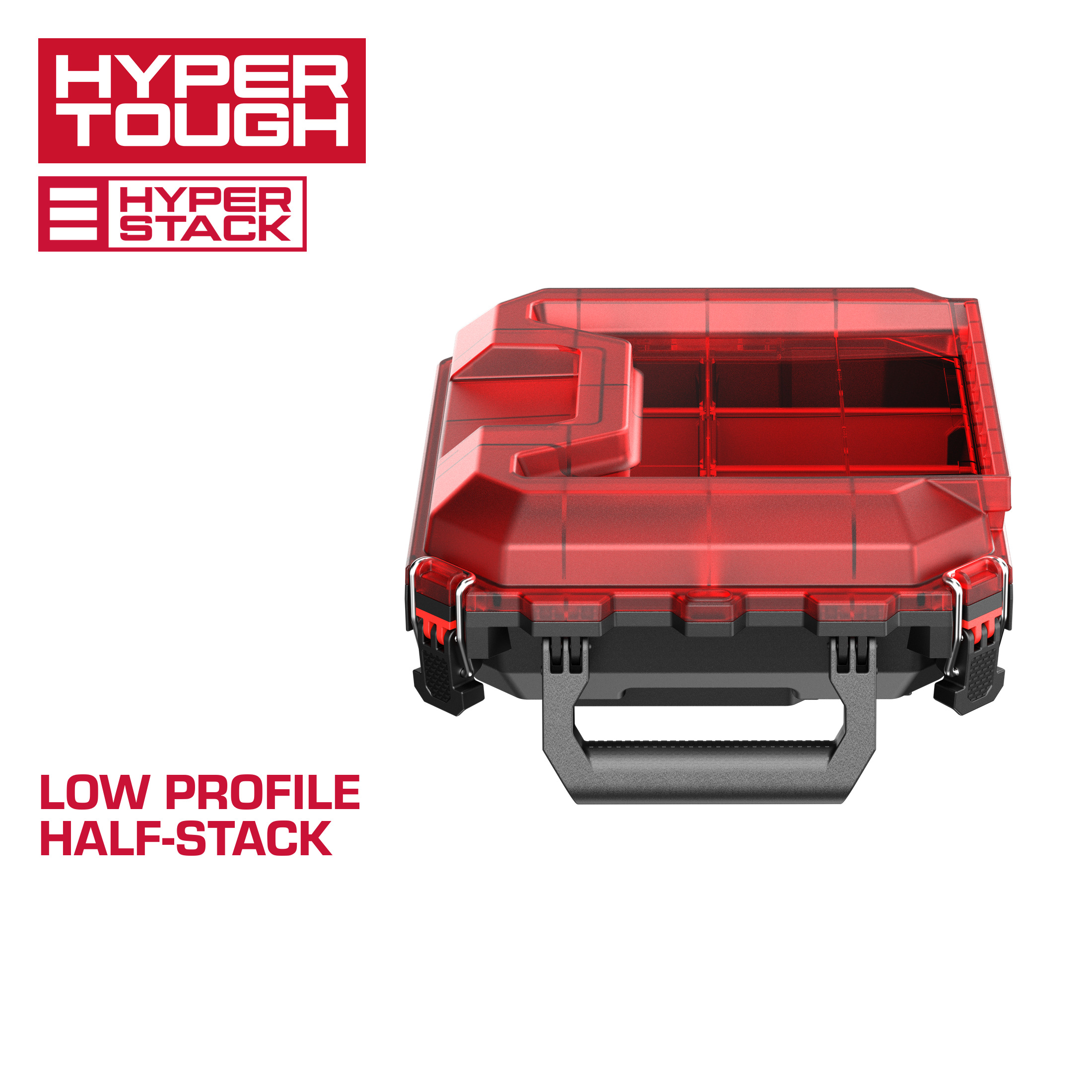 Hyper Tough Hyper Stack Half-Size Organizer photo 1