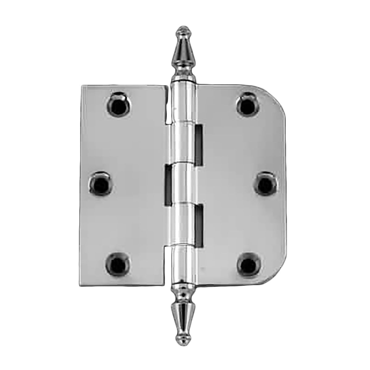 Renovators Supply Chrome Plated Brass Door Hinge 3" Kitchen