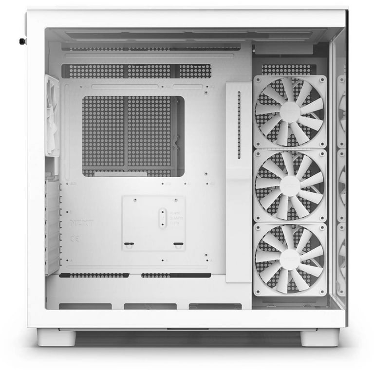 Boîtier PC NZXT H9 Flow – Blanc – Neuf Sous Emballage
