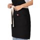 thumbnail image 5 of Delantal Chef Works Ridgewood Negro Ajustable Talla Única, 5 of 6