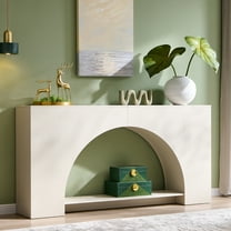 SinCiDo Console Table, Modern Entryway Table for Living Room Foyer and Corridor