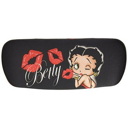Betty Boop Kisses Eyeglass Case and Cleaner